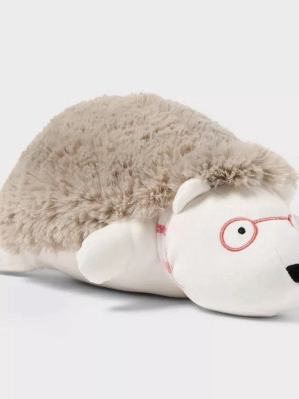 New Hedgehog Kids' Mini Weighted Plush Throw Sensory Pillow Pillowfort 14"
